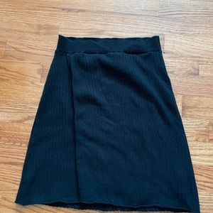 Free People ‘Mod Faux Wrap Miniskirt’